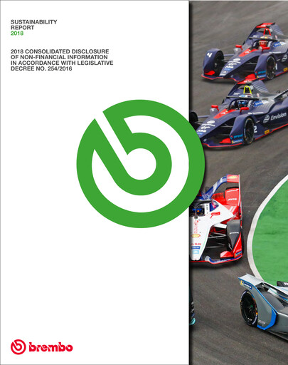 Thumbnail Brembo Sustainability Report 2018
