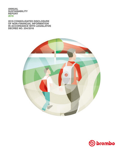 Thumbnail Brembo Sustainability Report 2019