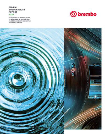 Thumbnail Brembo Sustainability Report 2020