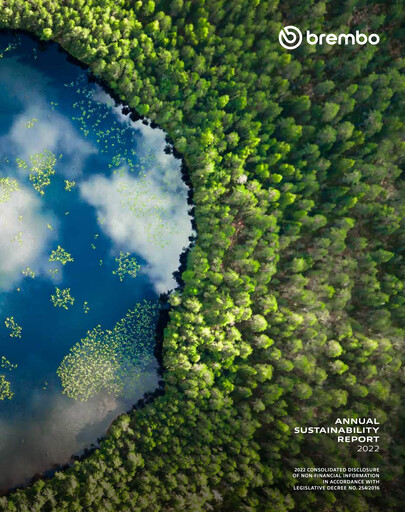 Thumbnail Brembo Sustainability Report 2022