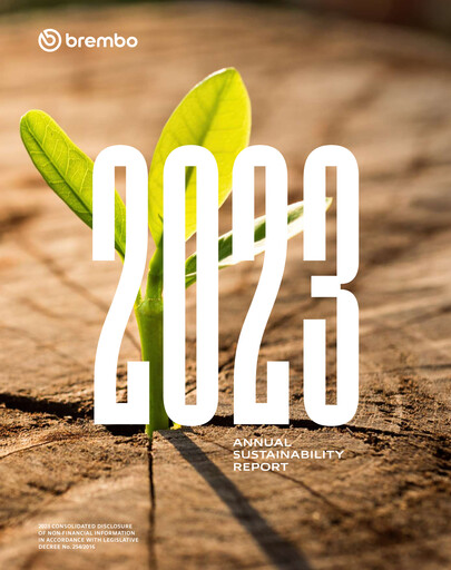 Thumbnail Brembo Sustainability Report 2023