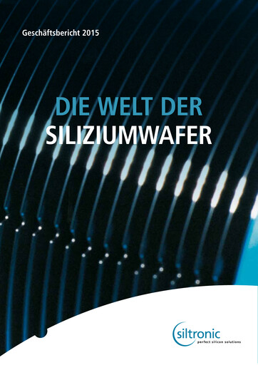 Vorschaubild Siltronic Jahresbericht 2015