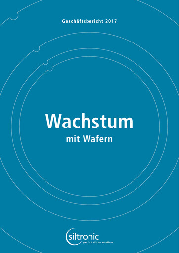Vorschaubild Siltronic Jahresbericht 2017