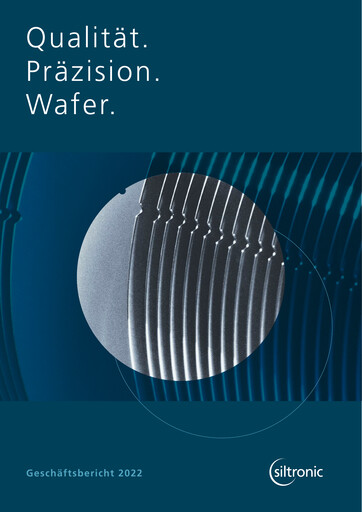 Vorschaubild Siltronic Jahresbericht 2022