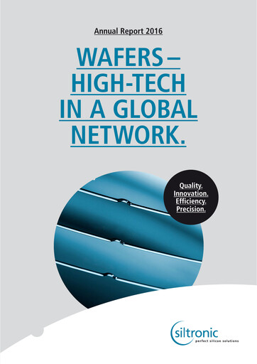 Thumbnail Siltronic Annual Report 2016