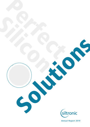 Thumbnail Siltronic Annual Report 2019