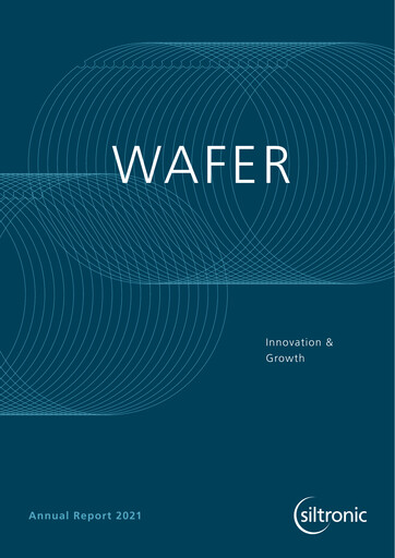 Thumbnail Siltronic Annual Report 2021