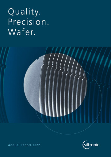 Thumbnail Siltronic Annual Report 2022