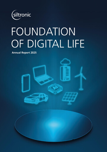 Thumbnail Siltronic Annual Report 2025