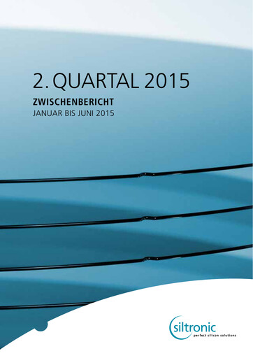 Thumbnail Siltronic Half-year Report 2015-h1