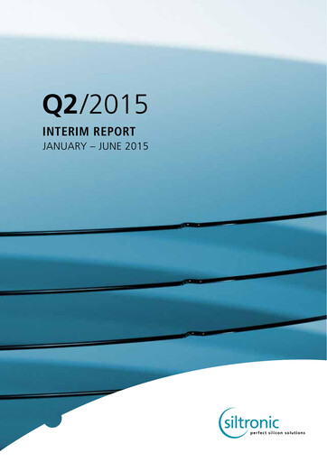 Thumbnail Siltronic Half-year Report 2015-h1