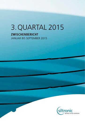 Thumbnail Siltronic Quarterly Report 2015-q3