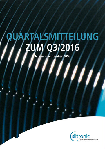 Thumbnail Siltronic Quarterly Report 2016-q3