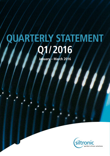 Thumbnail Siltronic Quarterly Report 2016-q1