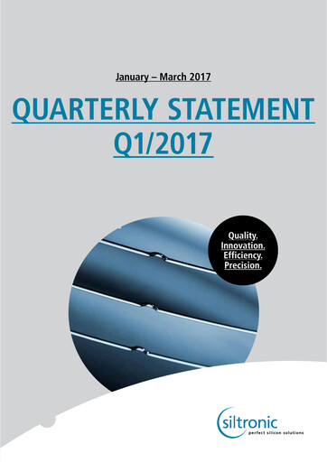 Thumbnail Siltronic Quarterly Report 2017-q1
