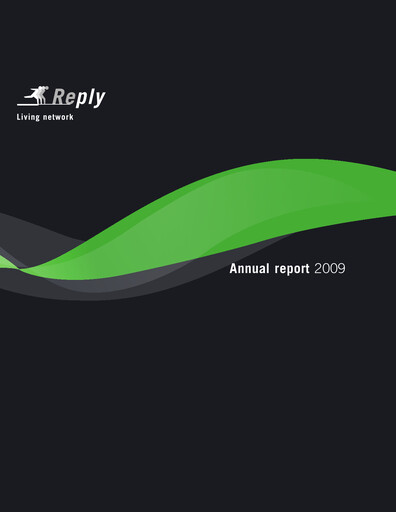 Thumbnail Reply Annual Report 2009