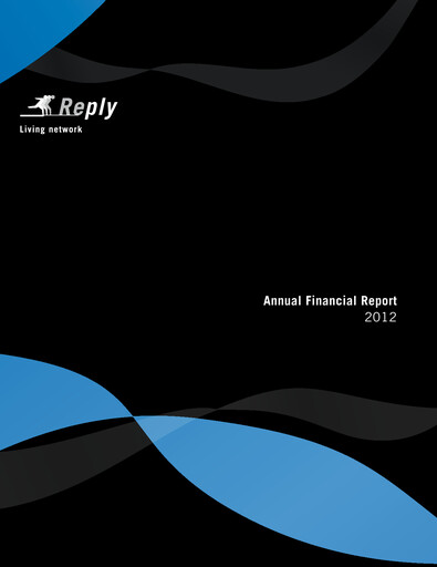 Thumbnail Reply Annual Report 2012