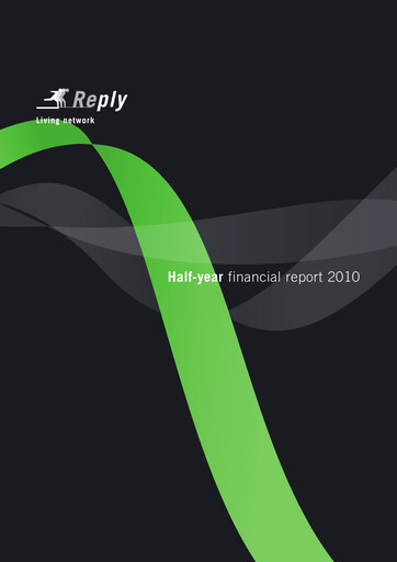 Thumbnail Reply Half-year Report 2010-h1