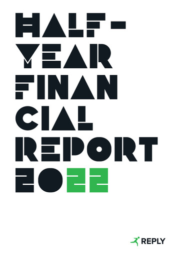 Thumbnail Reply Half-year Report 2022-h1