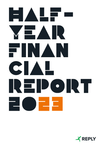 Thumbnail Reply Half-year Report 2023-h1