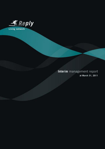 Thumbnail Reply Quarterly Report 2011-q1