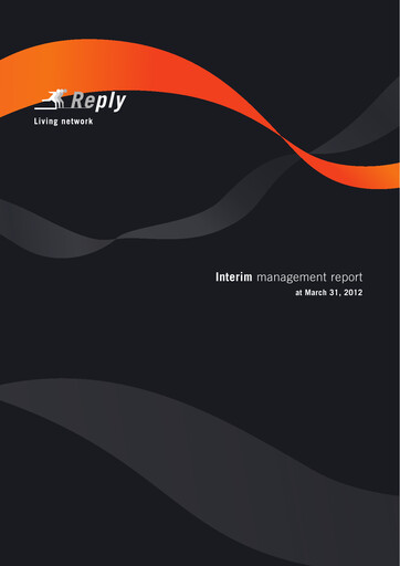 Thumbnail Reply Quarterly Report 2012-q1