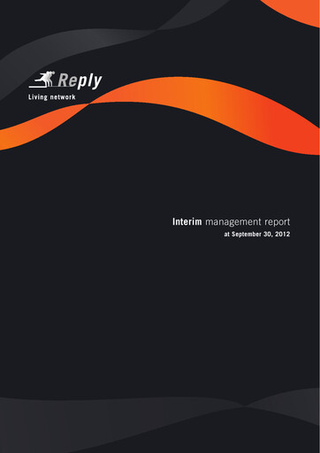 Thumbnail Reply Quarterly Report 2012-q3