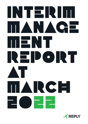 Thumbnail Reply Quarterly Report 2022-q1