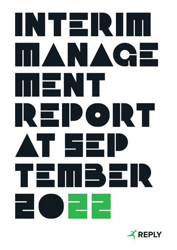 Thumbnail Reply Quarterly Report 2022-q3