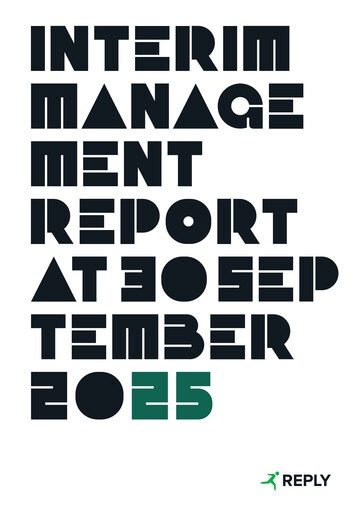 Thumbnail Reply Quarterly Report 2025-q3