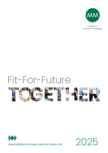 Vorschaubild MM Group (Mayr-Melnhof AG)
 Jahresbericht 2025
