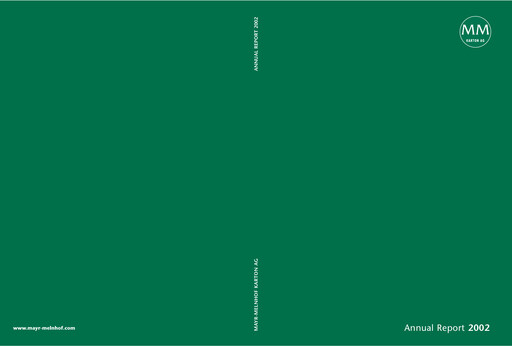 Thumbnail MM Group (Mayr-Melnhof AG)
 Annual Report 2002