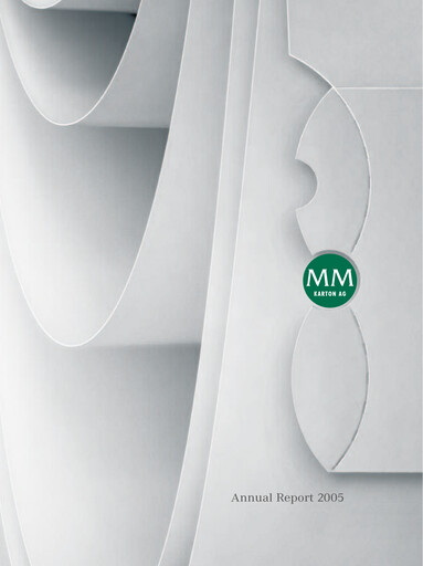 Thumbnail MM Group (Mayr-Melnhof AG)
 Annual Report 2005