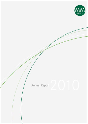 Thumbnail MM Group (Mayr-Melnhof AG)
 Annual Report 2010