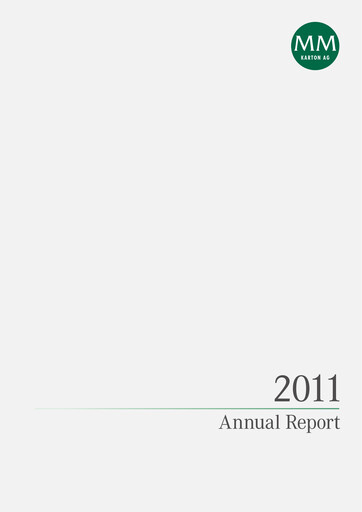 Thumbnail MM Group (Mayr-Melnhof AG)
 Annual Report 2011