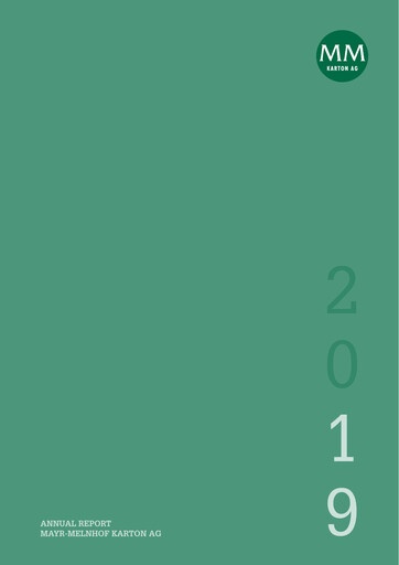 Thumbnail MM Group (Mayr-Melnhof AG)
 Annual Report 2019