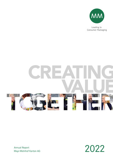 Thumbnail MM Group (Mayr-Melnhof AG)
 Annual Report 2022