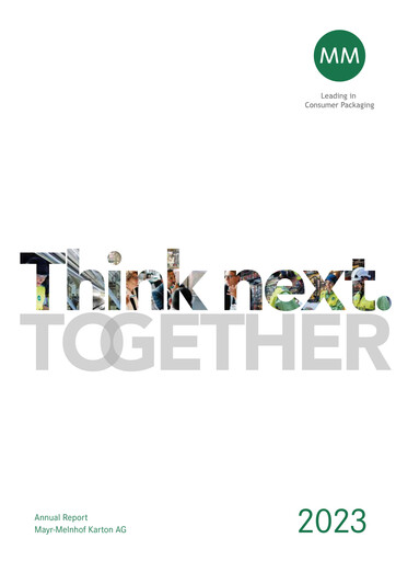 Thumbnail MM Group (Mayr-Melnhof AG)
 Annual Report 2023