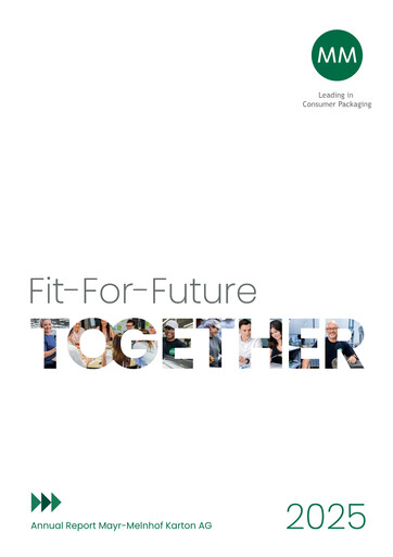 Vorschaubild MM Group (Mayr-Melnhof AG)
 Jahresbericht 2025