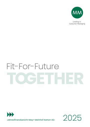 Thumbnail MM Group (Mayr-Melnhof AG)
 Financial Report 2025