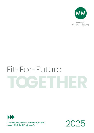 Thumbnail MM Group (Mayr-Melnhof AG)
 Financial Statement 2025