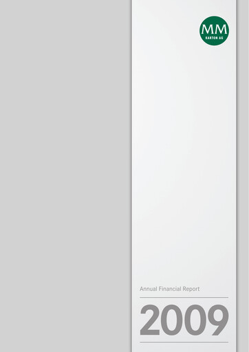 Thumbnail MM Group (Mayr-Melnhof AG)
 Financial Statement 2009