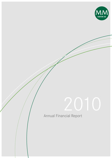 Thumbnail MM Group (Mayr-Melnhof AG)
 Financial Statement 2010