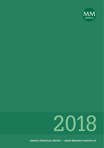 Thumbnail MM Group (Mayr-Melnhof AG)
 Financial Statement 2018