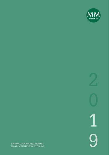 Thumbnail MM Group (Mayr-Melnhof AG)
 Financial Statement 2019