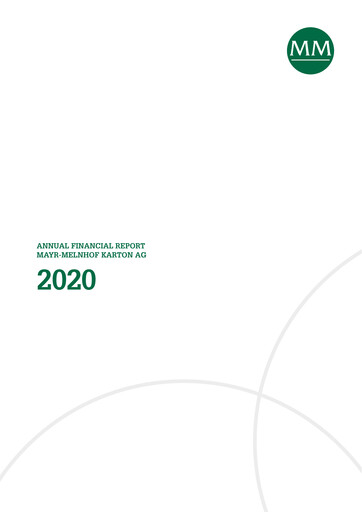 Thumbnail MM Group (Mayr-Melnhof AG)
 Financial Statement 2020
