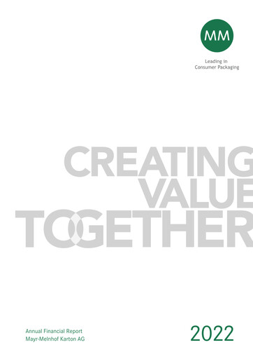 Thumbnail MM Group (Mayr-Melnhof AG)
 Financial Statement 2022