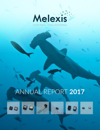 Thumbnail Melexis NV Annual Report 2017
