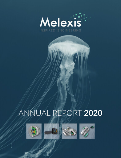 Thumbnail Melexis NV Annual Report 2020