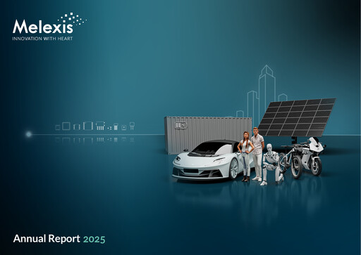 Thumbnail Melexis NV Annual Report 2025